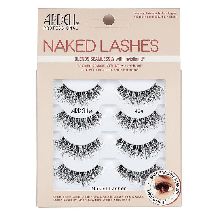 Ardell Naked Lashes 424 - 4 Pack