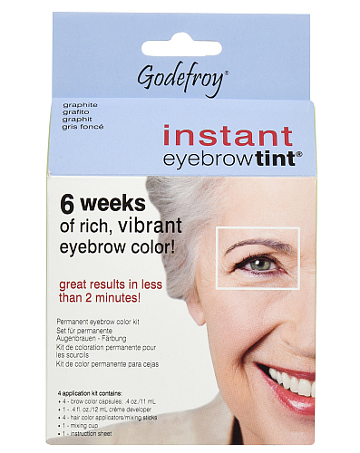 Godefroy Tint Kit for Spot Coloring (4 Application Kit), Godefroy Eyelashes  and Eyebrow Tint - Madame Madeline Lashes