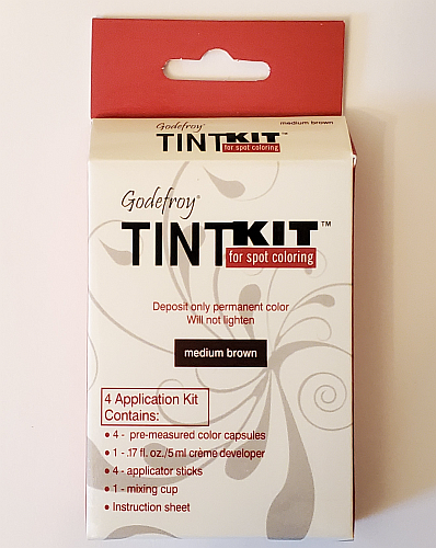 Godefroy Tint Kit (20 Applications) for Hair Coloring