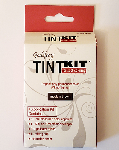 Godefroy Tint Kit 20 Applications Dark Brown