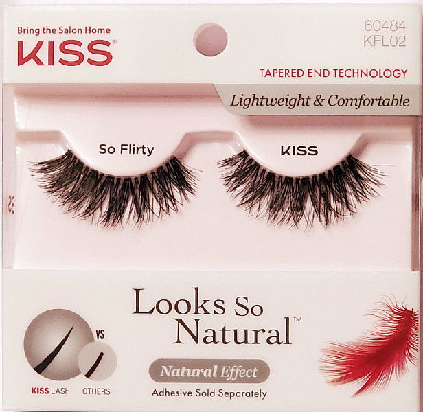 KISS Looks So Natural Lashes - Flirty (KFL02)