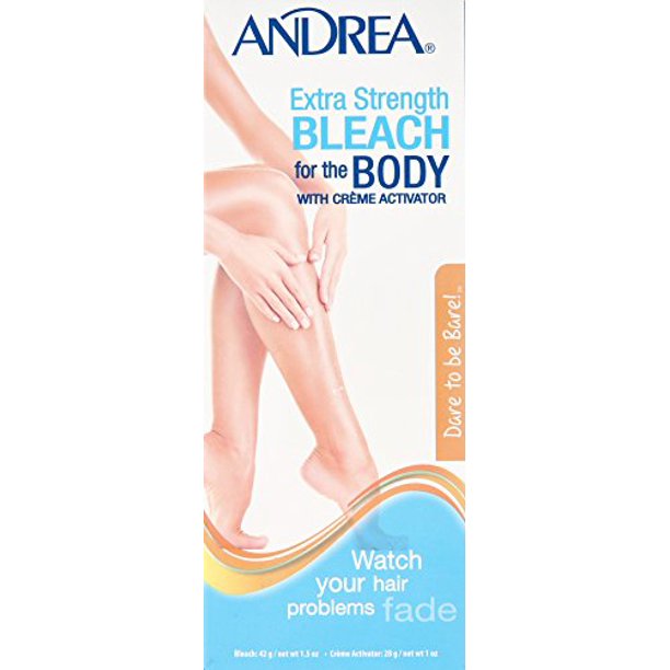  Extra Strength Cream Bleach for the Body (6639), Andrea Eye Q's -  Madame Madeline Lashes