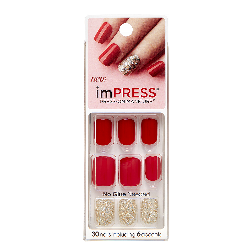 KISS Broadway imPRESS Press-On Manicure Nails - Tweetheart (BIP240)