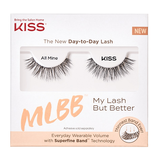 KISS My Lash But Better - All Mine