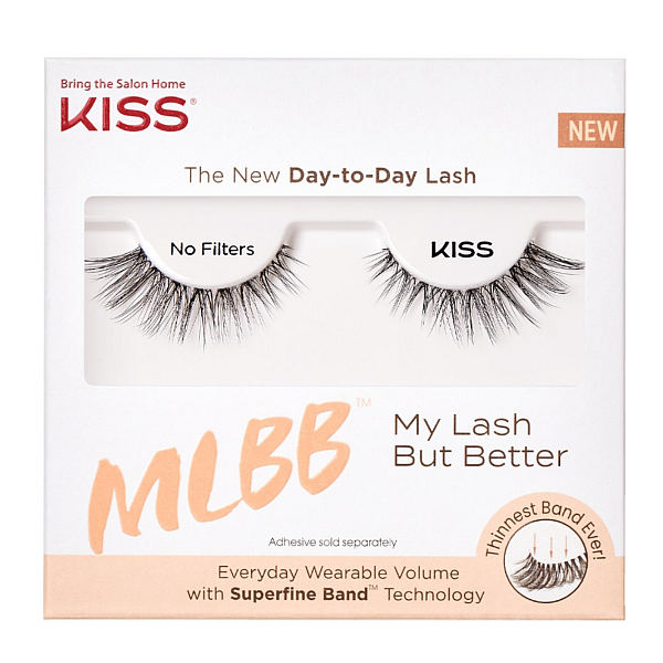 KISS My Lash But Better - No Filters