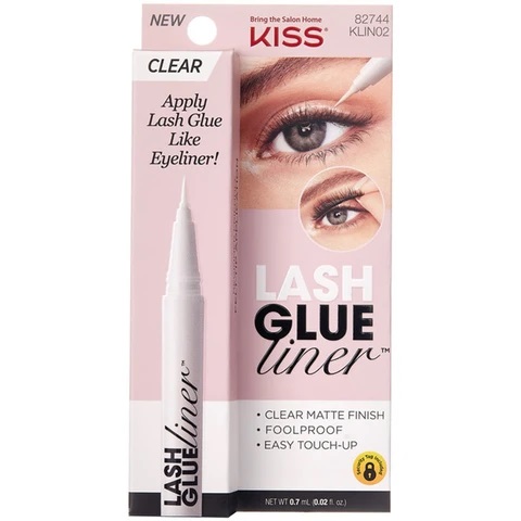 KISS LASH GLUEliner - Clear