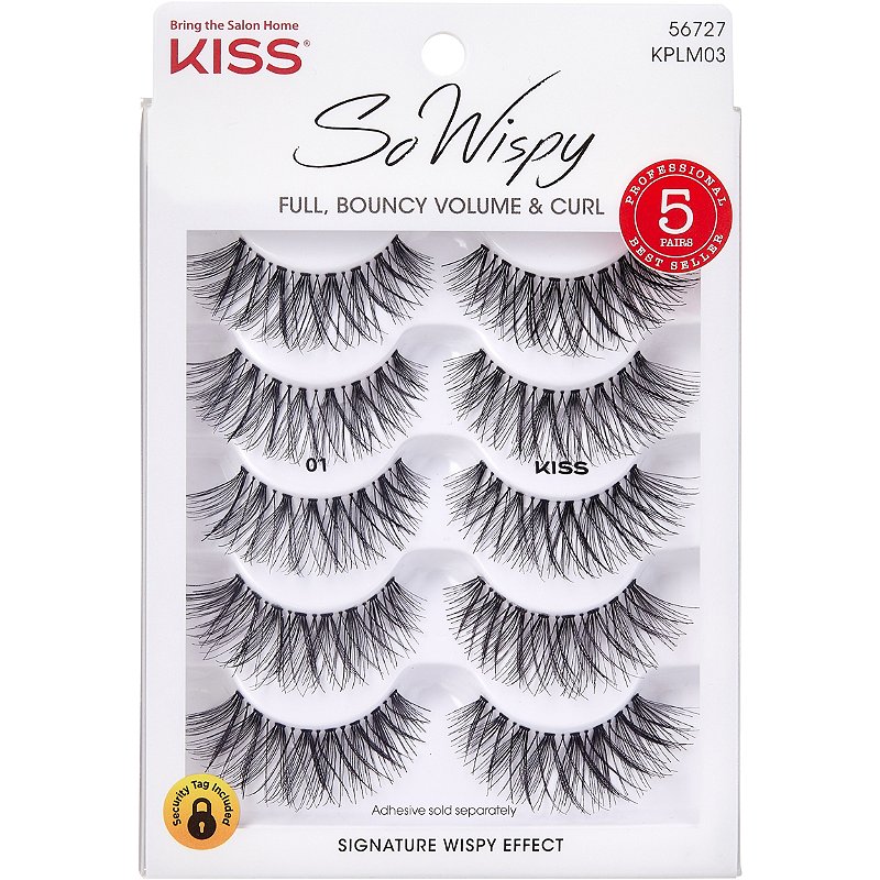 KISS So Wispy Multi-Pack (Lash #01)