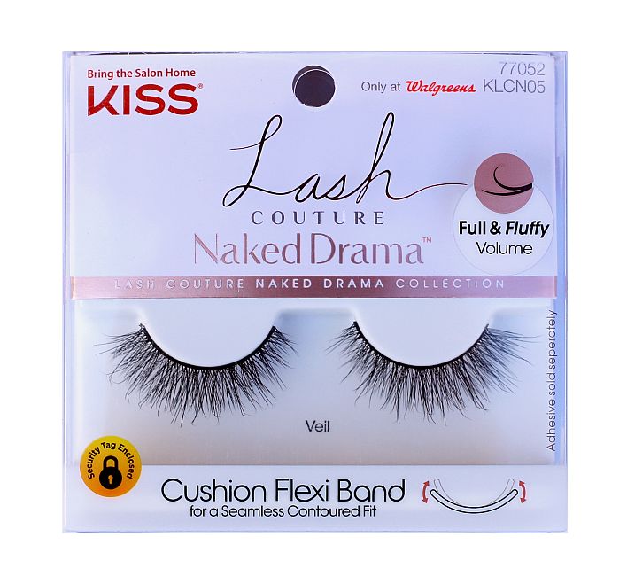 KISS Lash Couture Naked Drama Collection Veil (KLCN05)