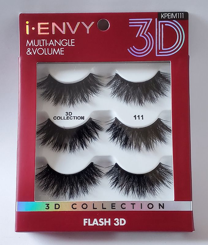 KISS i-ENVY 3D Collection 111 - Multi-pack