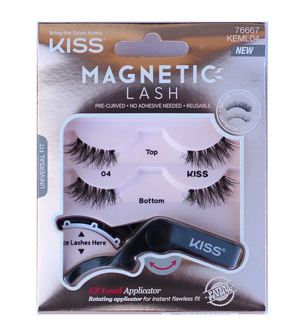 z.Kiss Magnetic Lash 04 (KEML04)