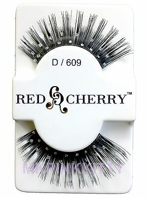 Red Cherry Lashes #D609