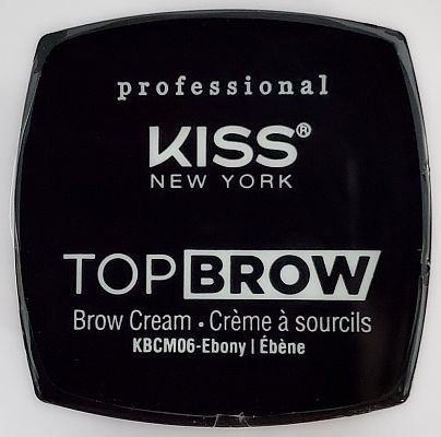 Kiss NY Pro Top Brow Cream  - Ebony