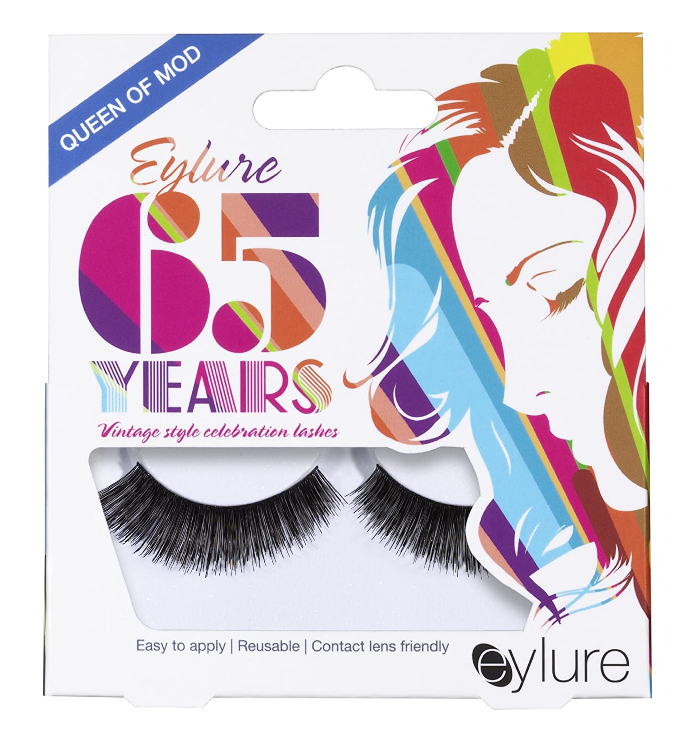 Eylure 65th Anniversary Lashes -The Queen of Mod