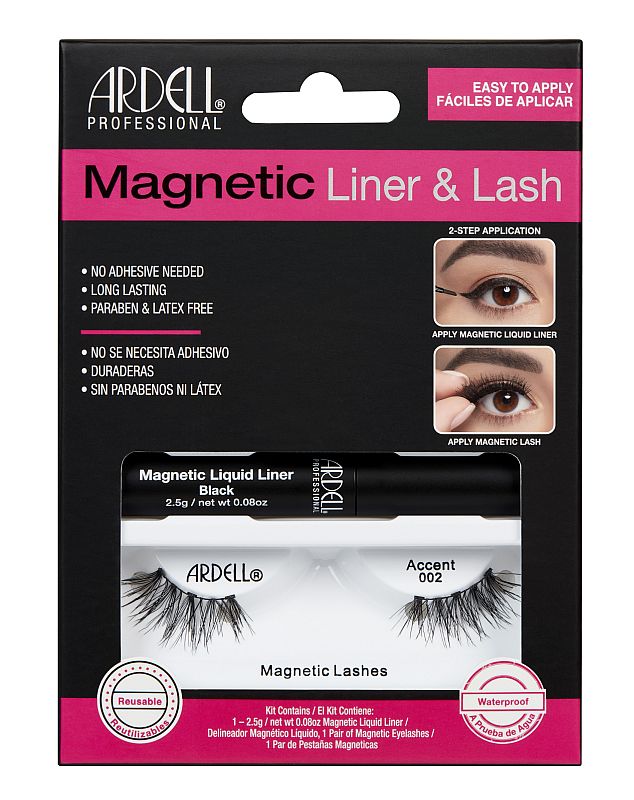 Ardell Magnetic Liquid Liner & Lash - Accent 002