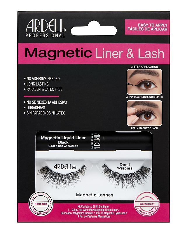 Ardell Magnetic Liquid Liner & Lash - Demi Wispies