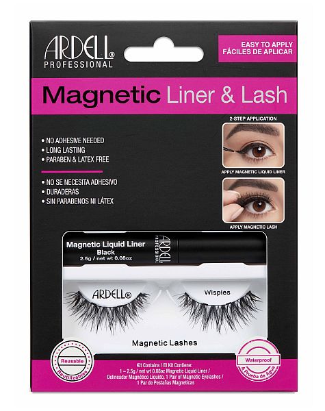 Ardell Magnetic Liquid Liner & Lash - Wispies