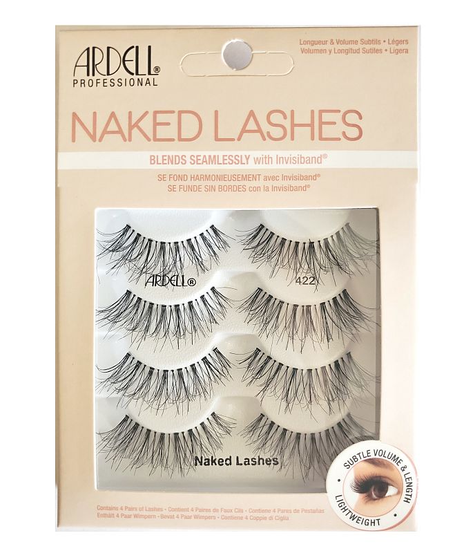 Ardell Naked Lashes 422 - 4 Pack (Variation 1)