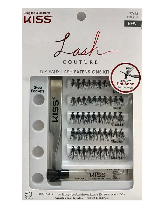 KISS Lash Couture DIY Faux Lash Extensions Kit