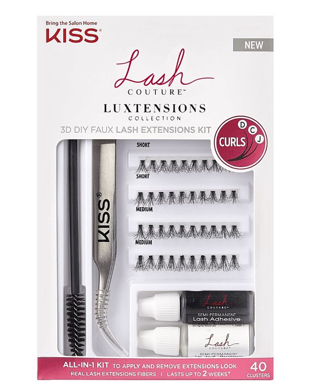 KISS Lash Couture LuXtensions - Lash Extension Kit