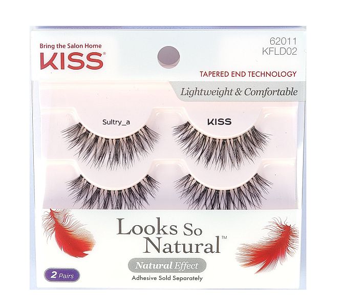 KISS Looks So Natural Lashes Double Pack - Sultry