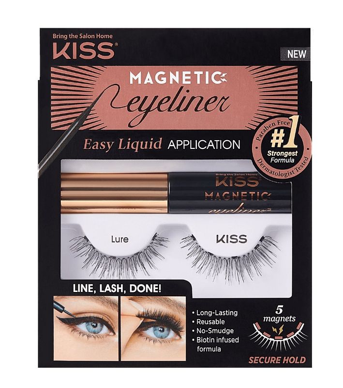 KISS Magnetic Eyeliner & Lash Kit - Lure