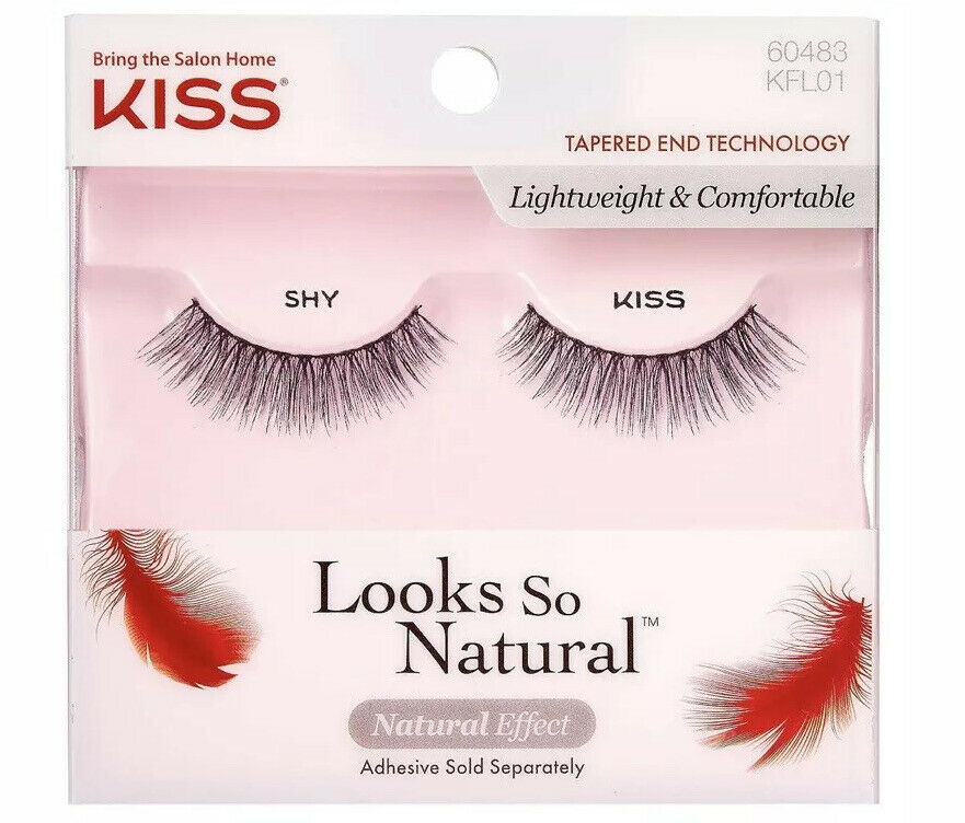 KISS Looks So Natural Lashes - Shy (KFL01)
