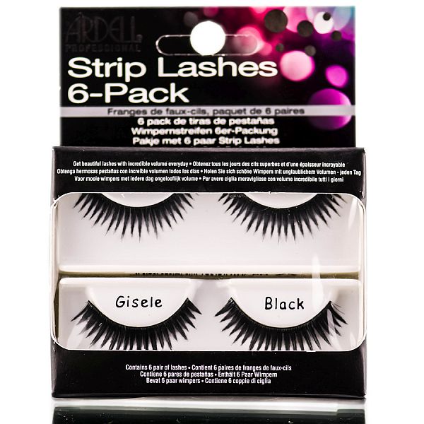 Ardell Professional Strip Lashes Runway GISELE Strip Lash 6-Pack Refills