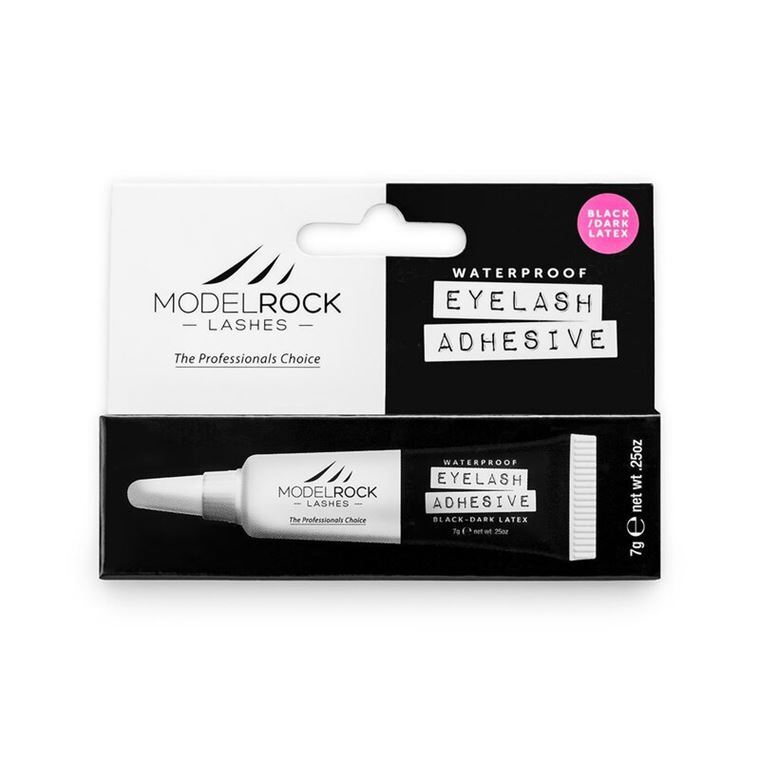 MODELROCK Lash Adhesive 7gm Waterproof "LATEX" - BLACK/DARK