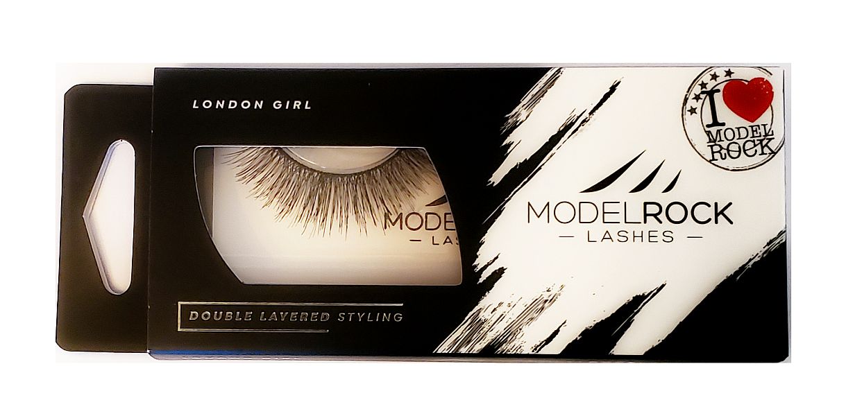 ModelRock London Girl - Double Layered Lashes