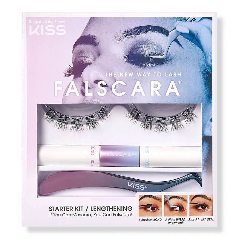 KISS Falscara Eyelashes - Starter Kit 01