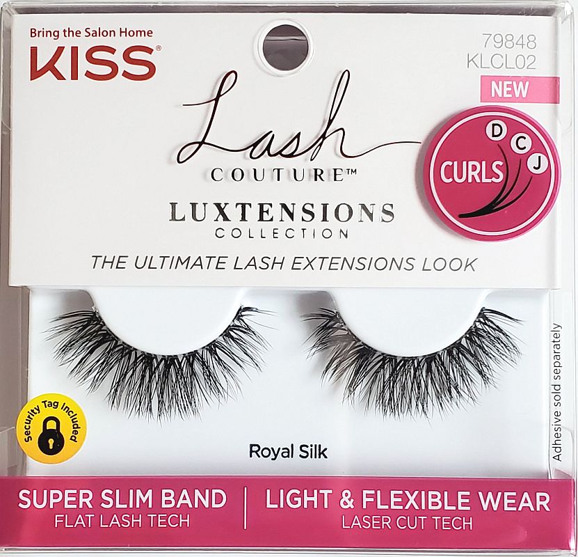 KISS Lash Couture LuXtensions - Strip 02 (Royal Silk)