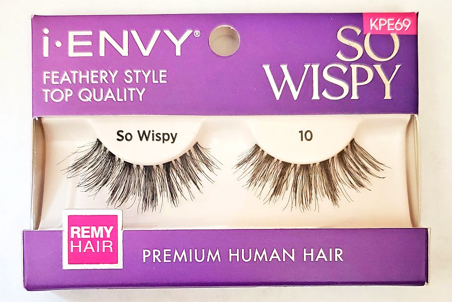 KISS i-ENVY Premium So Wispy 10 Lashes (KPE69)