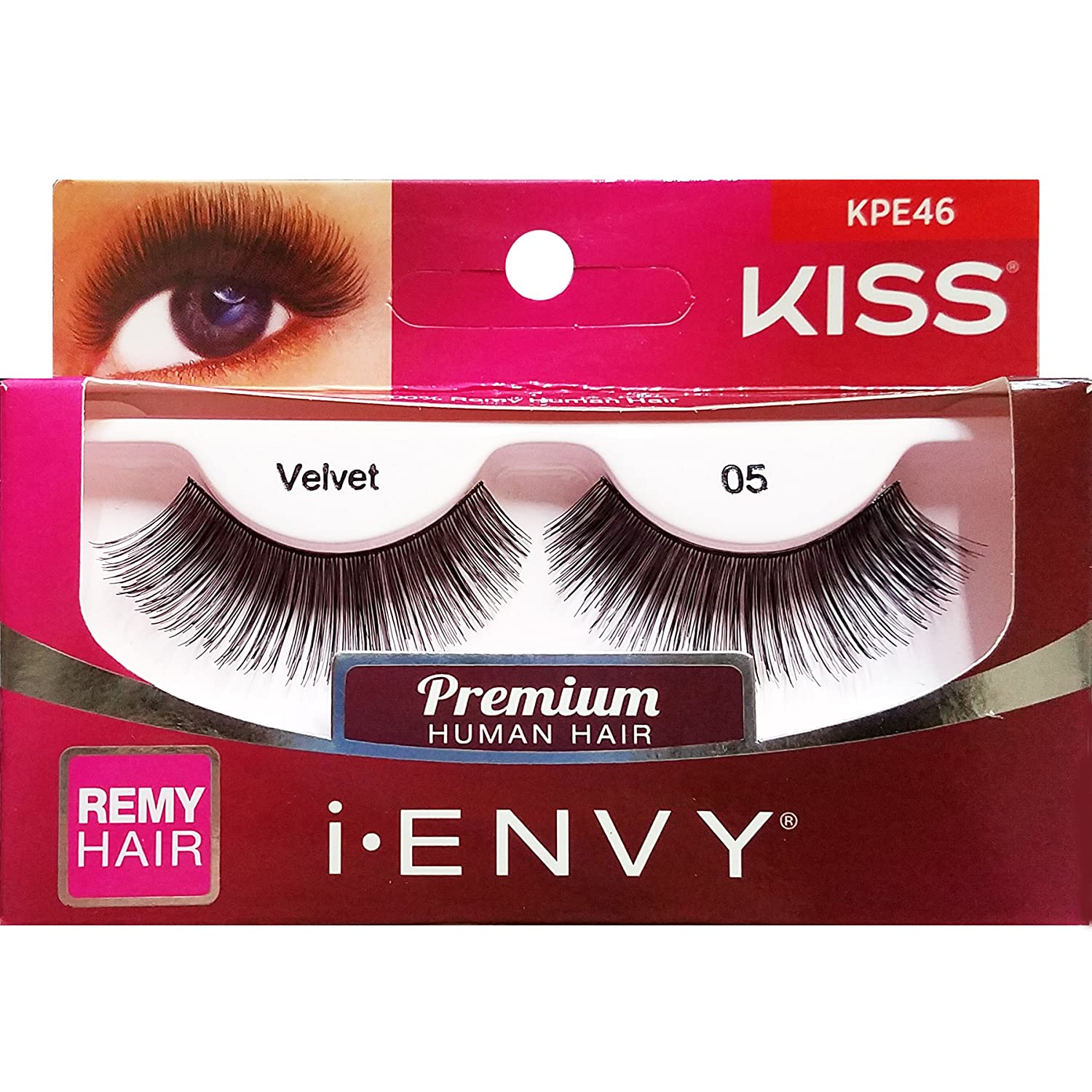 KISS i-ENVY Premium Velvet 05 Lashes (KPE46)