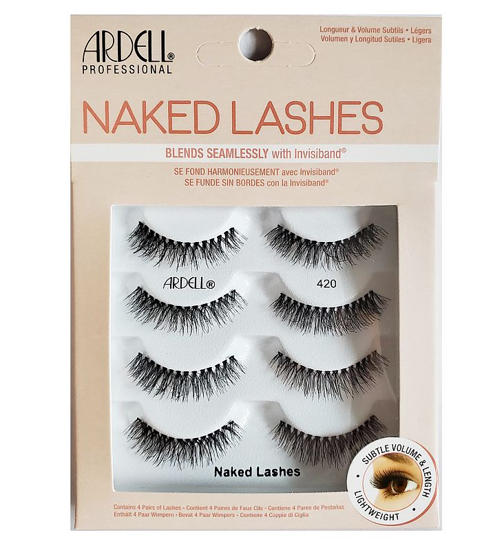 Ardell Naked Lashes 420 - 4 Pack (Variation 1)