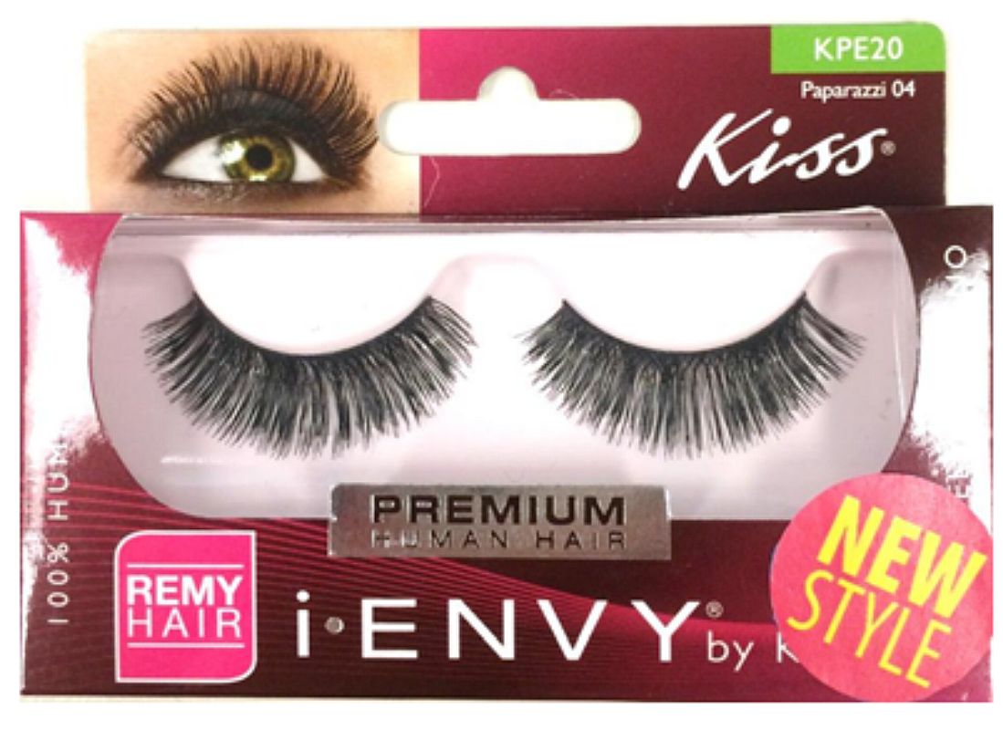 KISS i-ENVY Premium Paparazzi 04 Lashes (KPE20) - NEW PACKAGING