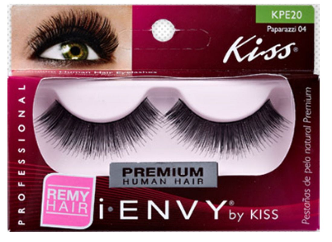 KISS i-ENVY Premium Paparazzi 04 Lashes (KPE20)