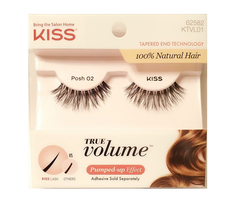 KISS True Volume Lashes POSH