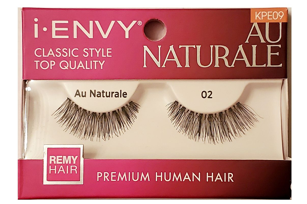 KISS i-ENVY Premium Au Naturale 02 Lashes (KPE09)