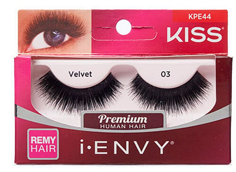 KISS i-ENVY Premium Velvet 03 Lashes (KPE44)