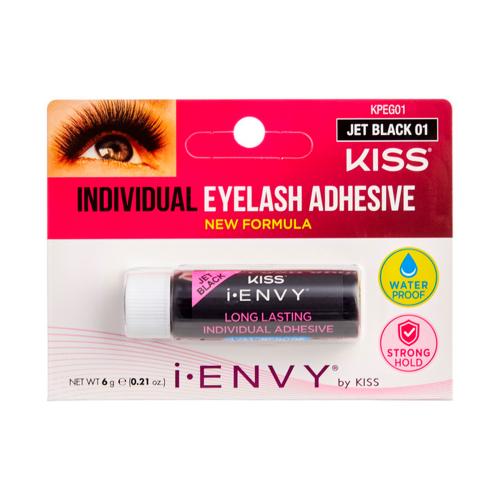 Kiss I-Envy Individual Eyelash Adhesive Jet Black (KPEG01)