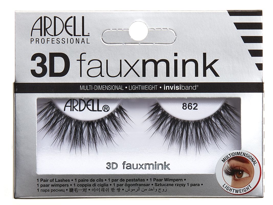 Ardell 3D Faux Mink Lashes 862