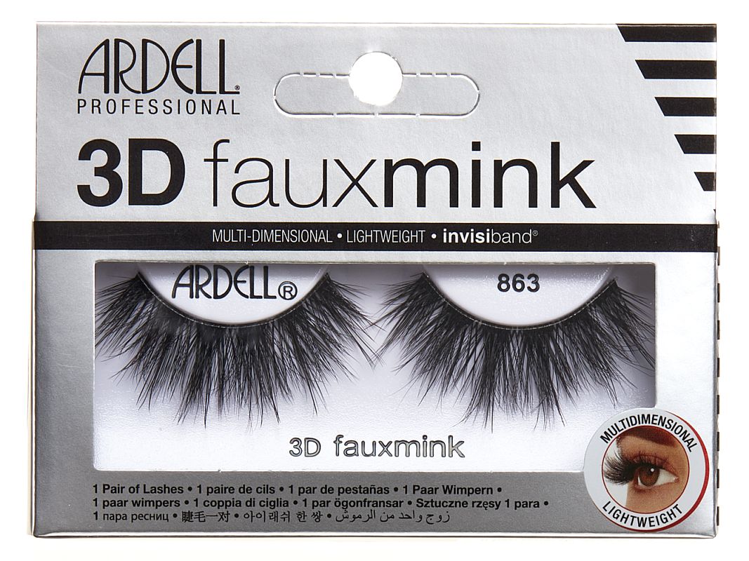 Ardell 3D Faux Mink Lashes 863