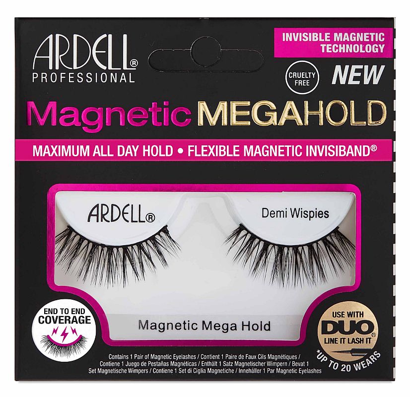 Ardell Magnetic Lashes Megahold Demi Wispies