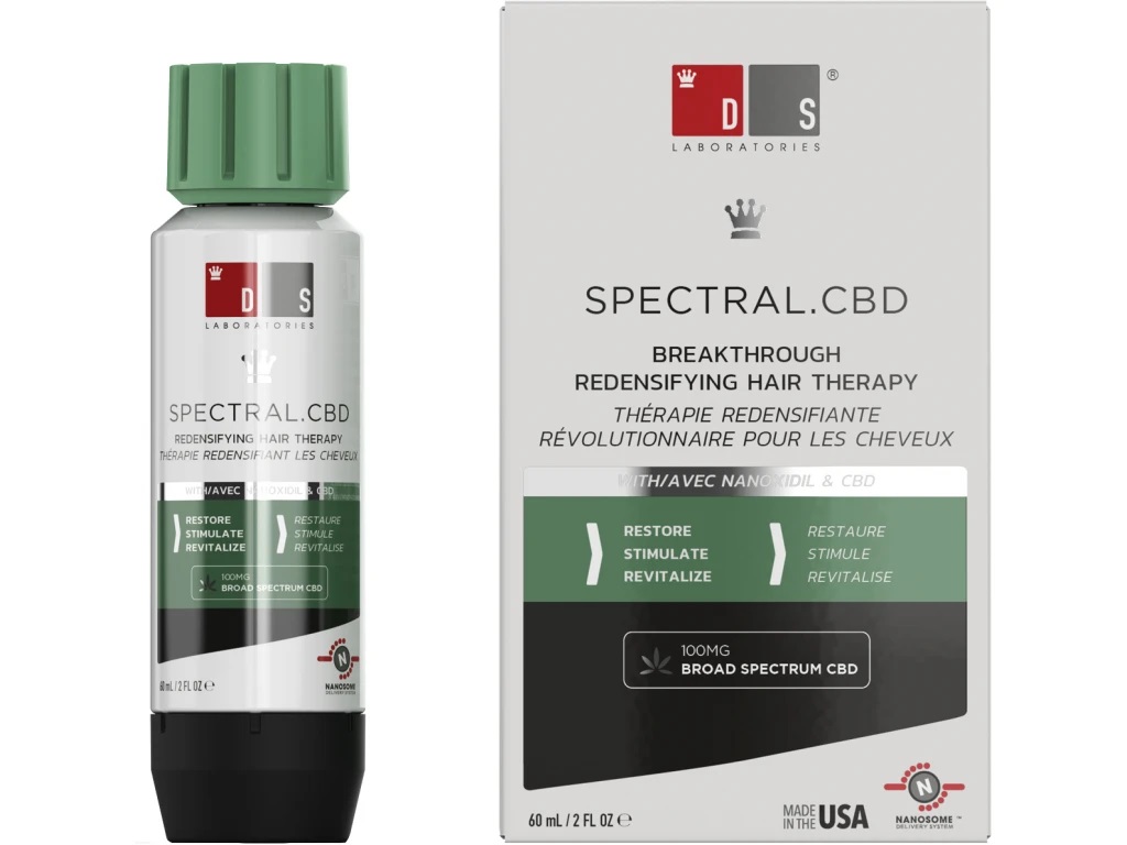 SPECTRAL.CBD | Breakthrough Redensifying Treatment with CBD + Nanoxidil 5%