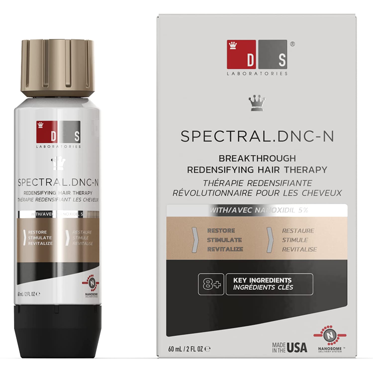 SPECTRAL.DNC-N | Breakthrough Redensifying Treatment with Nanoxidil 5%