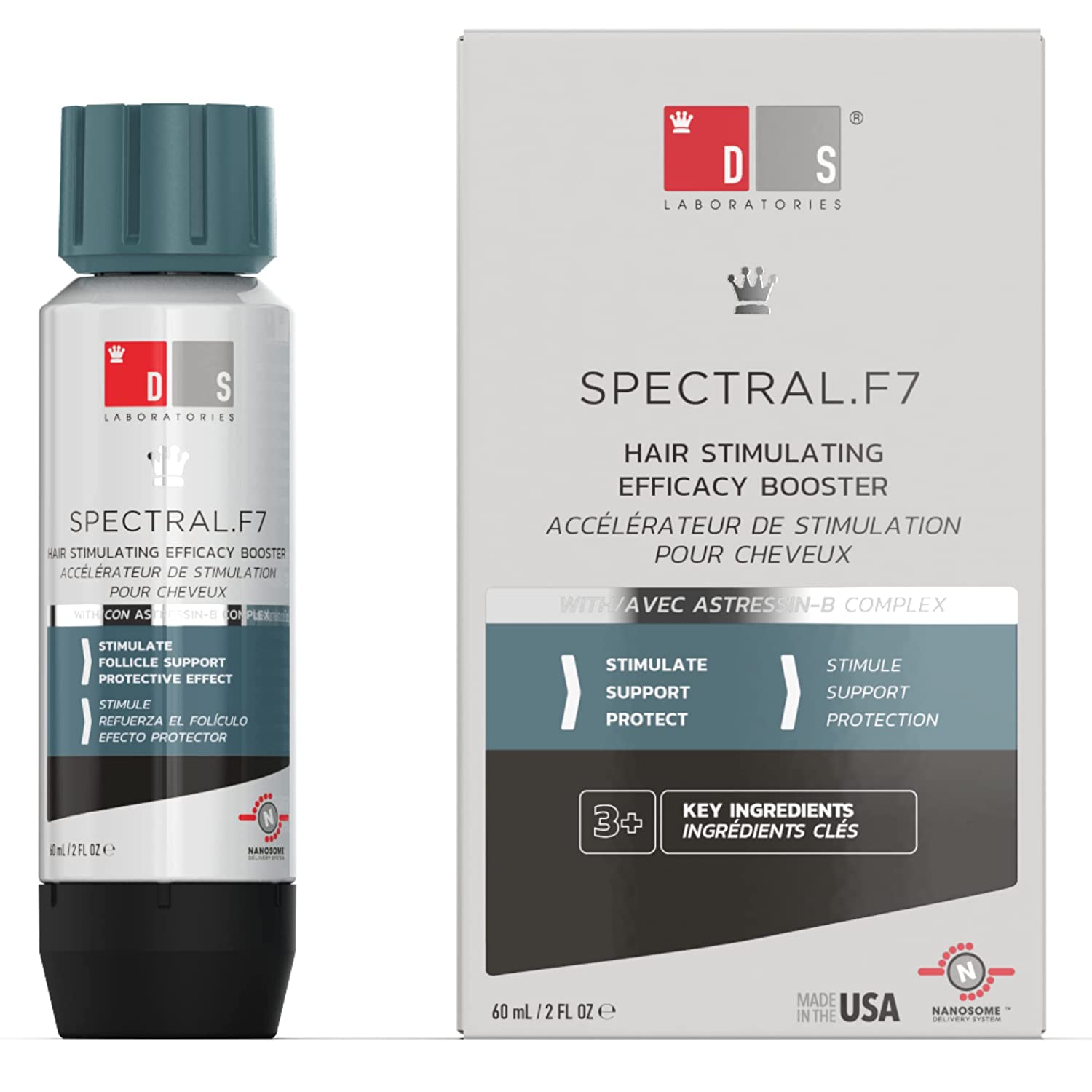SPECTRAL.F7 | Hair Stimulating Efficacy Booster Agent with Astressin B