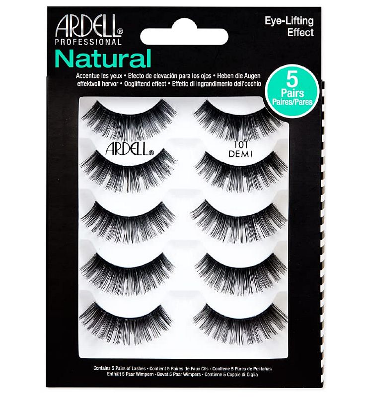 Ardell 5 Pack Lashes #101 (68983)