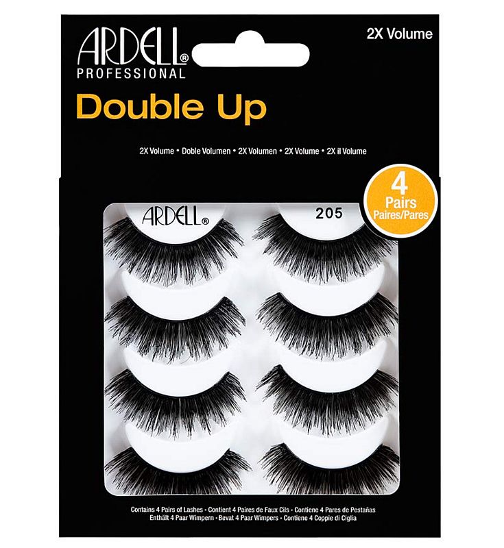 Ardell Double Up 4 Pack Lash 205 Multipack (66692)