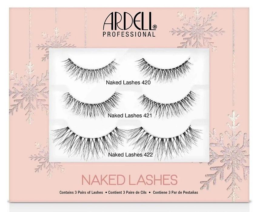 Ardell Naked Lashes 3 Pair Gift Sets - 420, 421, 422