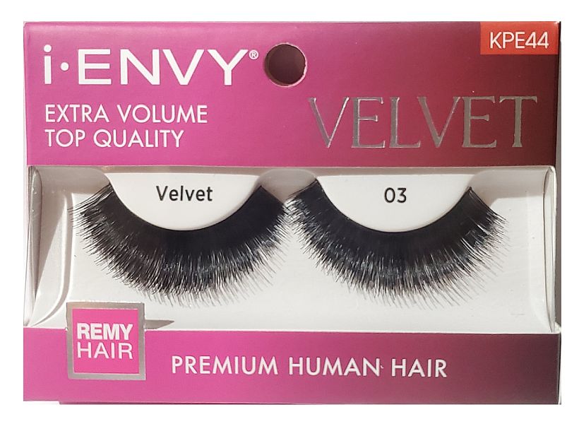 KISS i-ENVY Premium Velvet 03 Lashes (KPE44)